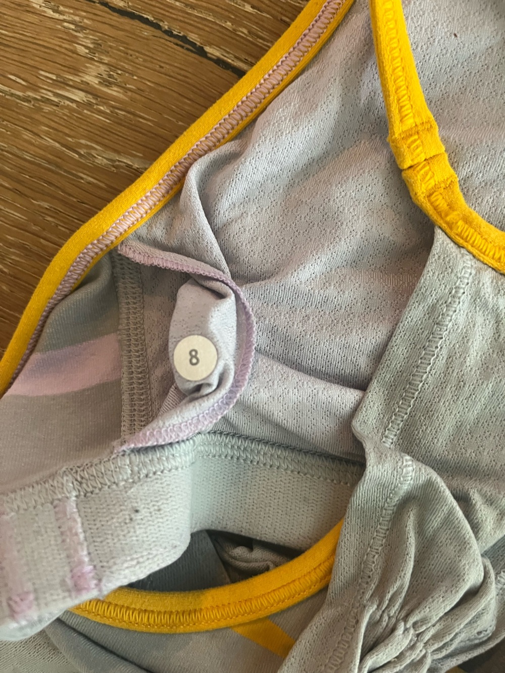 Lululemon Tank Bundle of 3, Size 8, No Limits, Tame Me, Rest Less - Picture 5 of 16